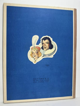 La Belle au bois dormant - EO 1947. CALVO, PERRAULT, Conte de