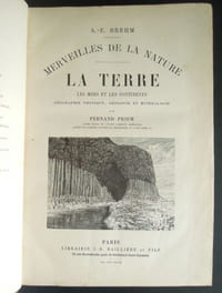Merveilles de la nature, La Terre, Les mers et les continents, géographie physique, géologie et minéralogie - 1892
