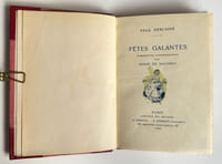 Fêtes galantes - 1925