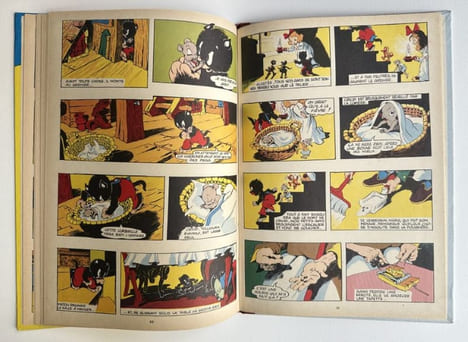 Cricri souris d'appartement contre Matou - [1950?, 1957?]. CALVO