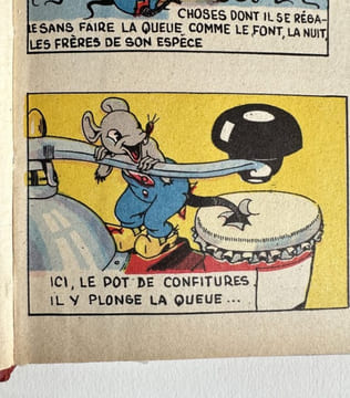 Cricri souris d'appartement contre Matou - [1950?, 1957?]. CALVO