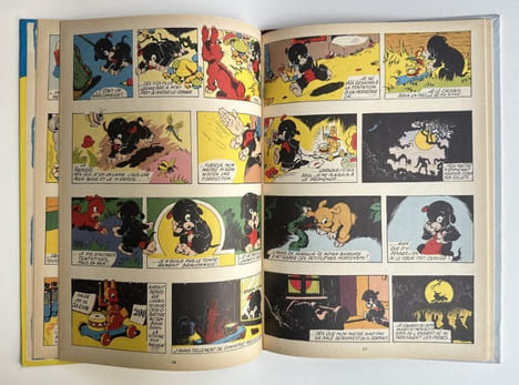 Cricri souris d'appartement contre Matou - [1950?, 1957?]. CALVO