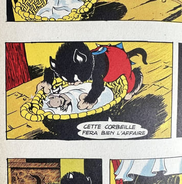 Cricri souris d'appartement contre Matou - [1950?, 1957?]. CALVO