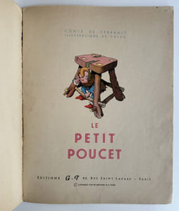 Le petit Poucet - 1947