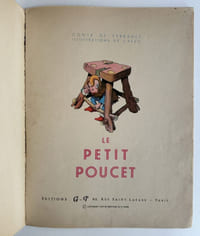 Le petit Poucet - 1947