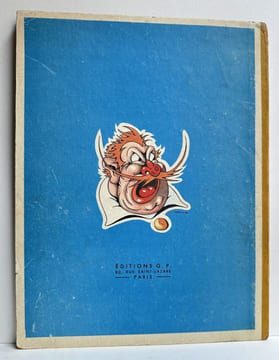 Le petit Poucet - 1947. CALVO, PERRAULT, Conte de