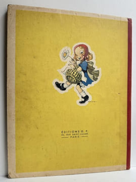 Cendrillon et Le petit chaperon rouge - 1947. CALVO, PERRAULT, Conte de