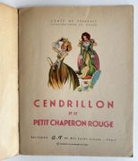 Cendrillon et Le petit chaperon rouge - 1947 par CALVO, PERRAULT, Conte de - Image 2
