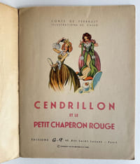 Cendrillon et Le petit chaperon rouge - 1947