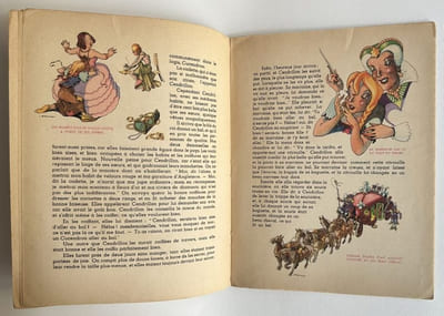 Cendrillon et Le petit chaperon rouge - 1947