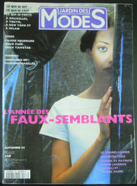 JARDIN DES MODES, n° 188, automne 95 - 1995