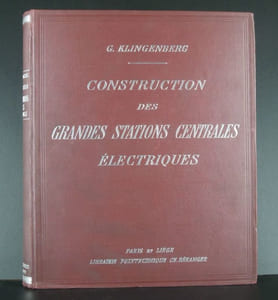 Construction des grandes stations centrales électriques - 1923