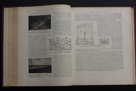Construction des grandes stations centrales électriques - 1923. KLINGENBERG, G., VOGEL A.