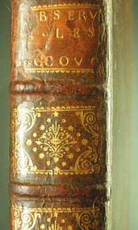 Observations importantes sur le manuel des accouchemens. Première et deuxième partie - 1733-1739