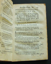 Recueil de passages de l'Ecriture-Sainte, Où les principales vérités de la Religion & nos principaux devoirs nous sont enseignés ; auquel on a joint un autre Recueil des Passages de l'Ecriture-Sainte qui combattent les erreurs de l'Eglise Romaine. Nouvelle édition, exactement revue et corrigé - 1792