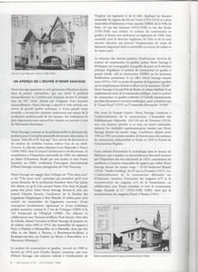 Colonnes n°6, septembre 1994, Exposition Henri Sauvage (1873 - 1932), Projets et Architectures à Paris - 1994