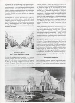 Colonnes n°6, septembre 1994, Exposition Henri Sauvage (1873 - 1932), Projets et Architectures à Paris - 1994. Institut Français d'Architecture ...
