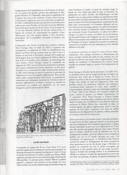 Colonnes n°6, septembre 1994, Exposition Henri Sauvage (1873 - 1932), Projets et Architectures à Paris - 1994. Institut Français d'Architecture ...