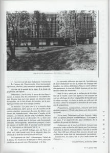 Colonnes n°11, janvier 1998, Jean Dubuisson - 1998