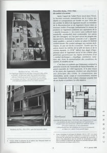 Colonnes n°11, janvier 1998, Jean Dubuisson - 1998