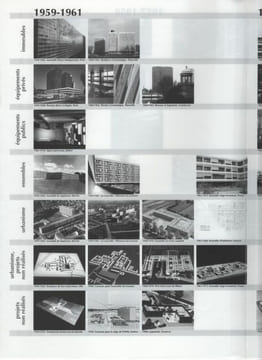 Colonnes n°11, janvier 1998, Jean Dubuisson - 1998. Institut français d'architecture - Archives d'architecture du XXe siècle