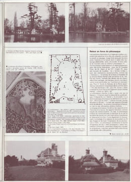 Bulletin d'informations architecturales, supplément au n°96, juin 1985, Un heureux moment dans la fabrication du paysage de la banlieue : les ...