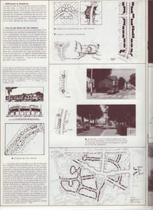Bulletin d'informations architecturales, supplément au n°96, juin 1985, Un heureux moment dans la fabrication du paysage de la banlieue : les cités-jardins - 1985