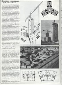 Bulletin d'informations architecturales, supplément au n°95, mai 1985, Logement social 1950-1980 - 1985
