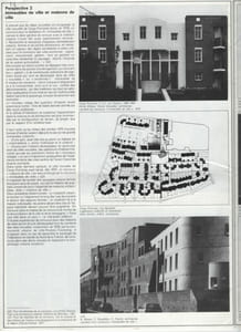 Bulletin d'informations architecturales, supplément au n°95, mai 1985, Logement social 1950-1980 - 1985