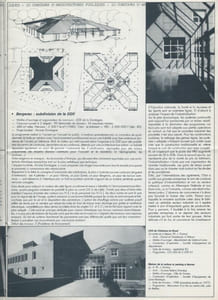 Bulletin d'informations architecturales, supplément au n°76, avril 1983, Architectures publiques - 1983