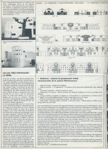 Bulletin d'informations architecturales, supplément au n°76, avril 1983, Architectures publiques - 1983