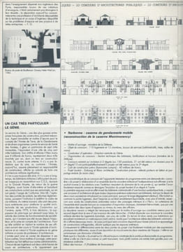 Bulletin d'informations architecturales, supplément au n°76, avril 1983, Architectures publiques - 1983. Institut français d'architecture