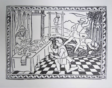 Gravures sur bois, Illustrations de la Renaissance Florentine - 1996