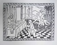 Gravures sur bois, Illustrations de la Renaissance Florentine - 1996