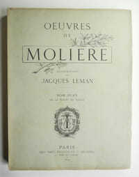 Oeuvres de Molière - Dom Juan ou le festin de Pierre - 1889