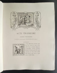 Oeuvres de Molière - Dom Juan ou le festin de Pierre - 1889