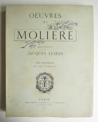Oeuvres de Molière - Les plaisirs de l'isle enchantée - 1888