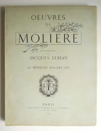 Oeuvres de Molière - Le médecin malgré luy - 1890
