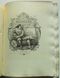 Oeuvres de Molière - Le médecin malgré luy - 1890