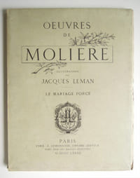 Oeuvres de Molière - Le mariage forcé - 1885