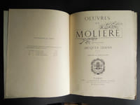 Oeuvres de Molière - Le mariage forcé - 1885