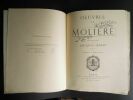 Oeuvres de Molière - Le mariage forcé - 1885. MOLIERE, Jean Baptiste Poquelin (dit), LEMAN, Jacques, MONTAIGLON, Anatole de