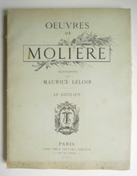 Oeuvres de Molière - Le sicilien - 1891
