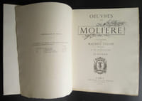 Oeuvres de Molière - Le sicilien - 1891