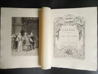 Oeuvres de Molière - L'avare - 1892