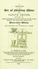 A treatise on the Art of Making Wine from native fruits; exhibiting the chemical principles upon which the art of wine making depends; the fruits best ...