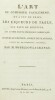 L'Art de composer facilement, et à peu de frais, les liqueurs de table, les eaux de senteurs, et autres objets d'économie domestique.. ...