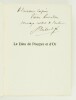 Le dieu de pourpre et d’or. ARIBAUD (Alban)