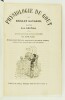 Physiologie du goût. BRILLAT-SAVARIN