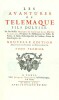 Les avantures de Télémaque fils d'Ulysse. FÉNELON (François de Salignac de La Mothe-Fénelon, dit)